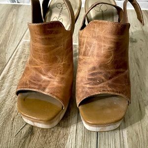 Jessica Simpson heels